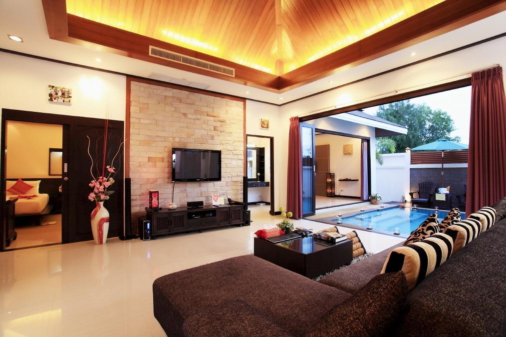 The Iris Pool Villa Rawai 客房 照片