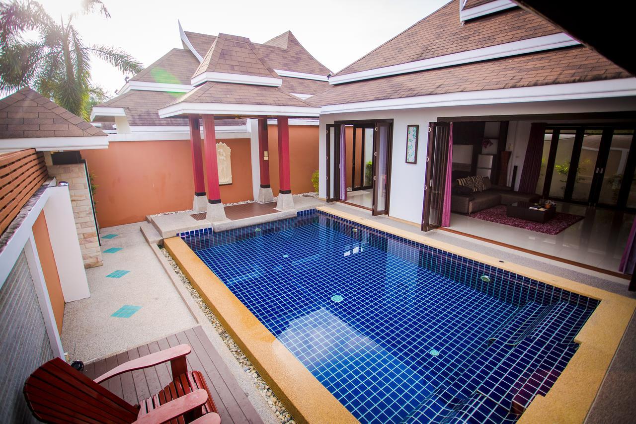 The Iris Pool Villa Rawai 客房 照片