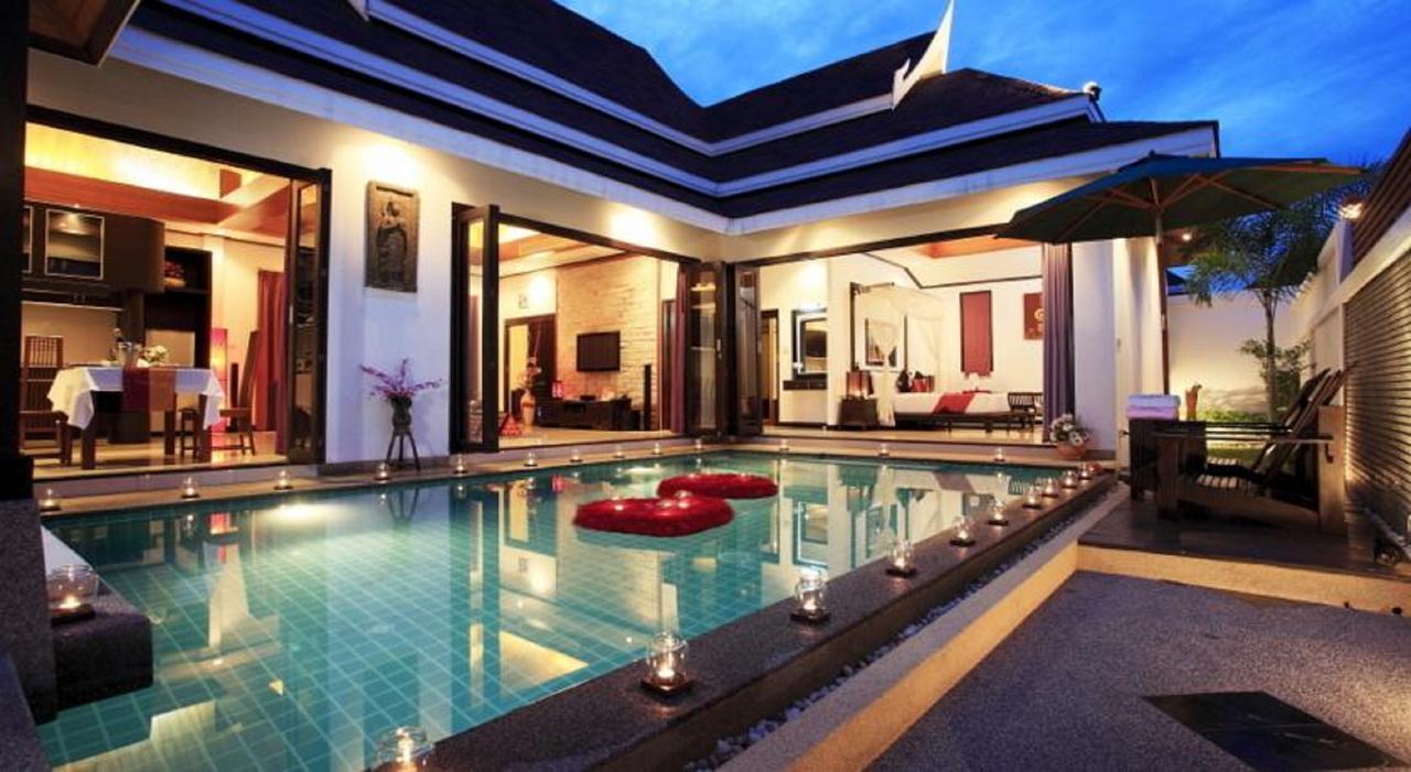 The Iris Pool Villa Rawai 客房 照片