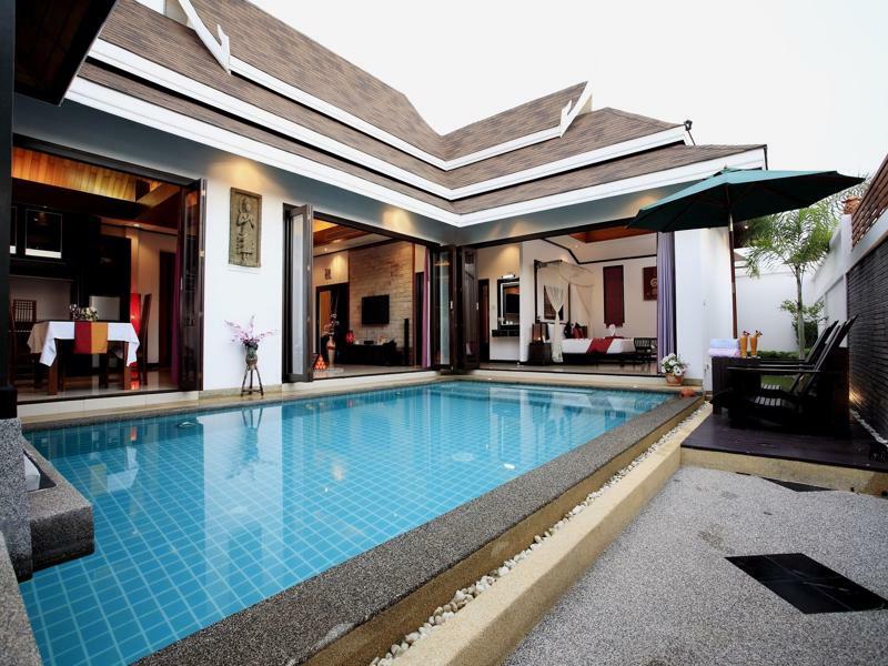 The Iris Pool Villa Rawai 外观 照片