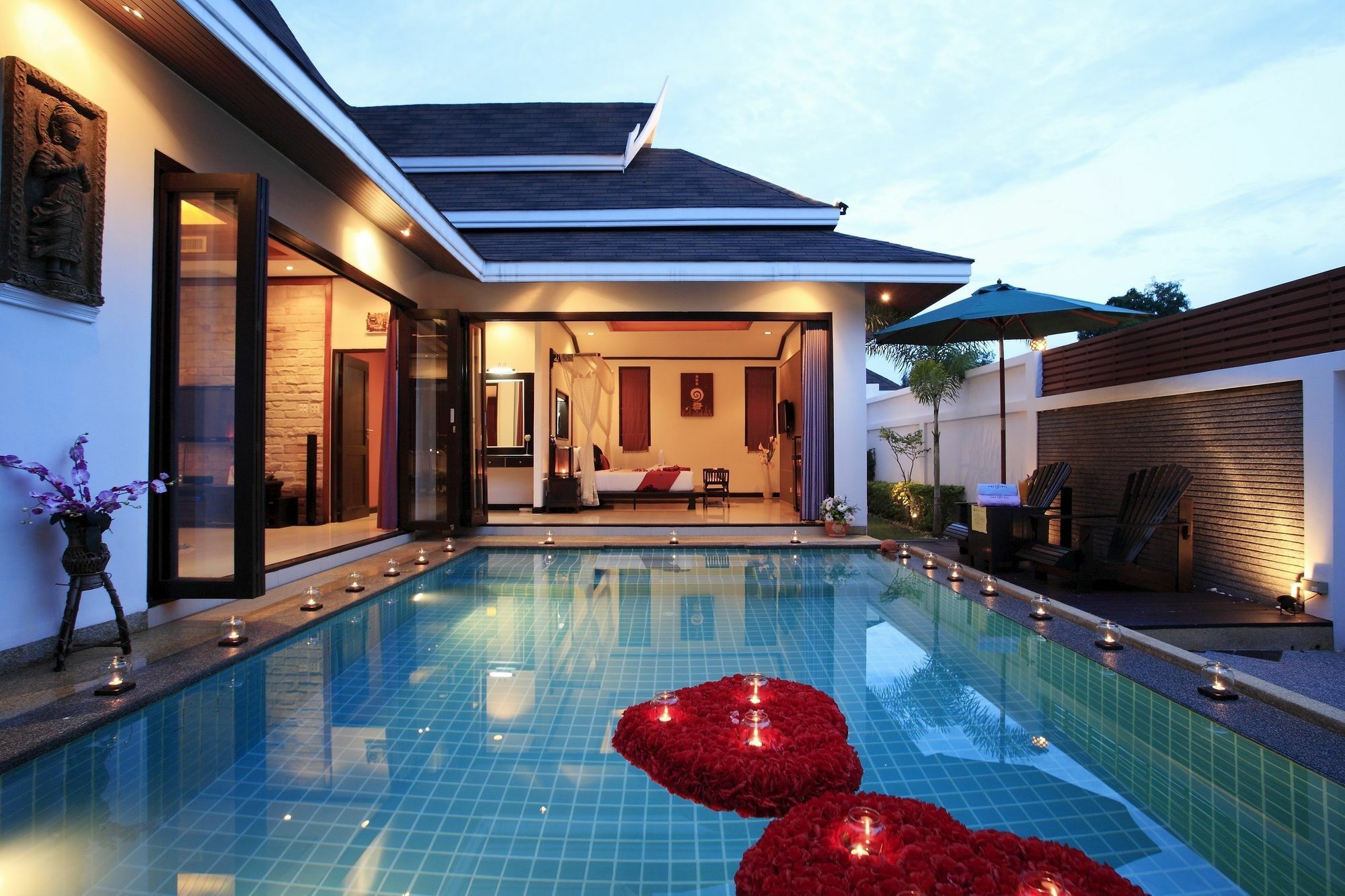 The Iris Pool Villa Rawai 外观 照片