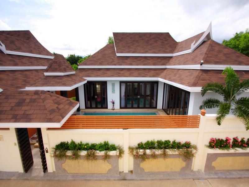 The Iris Pool Villa Rawai 外观 照片